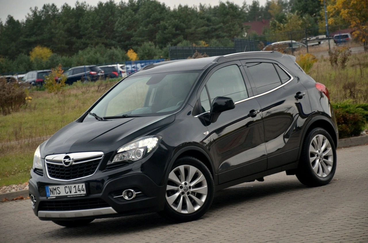 Opel Mokka - Zdjęcie 4
