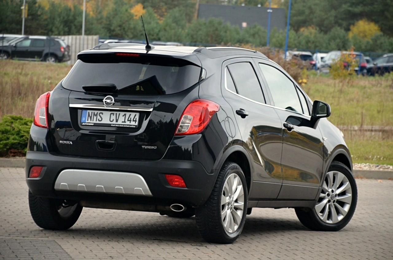 Opel Mokka - Zdjęcie 8