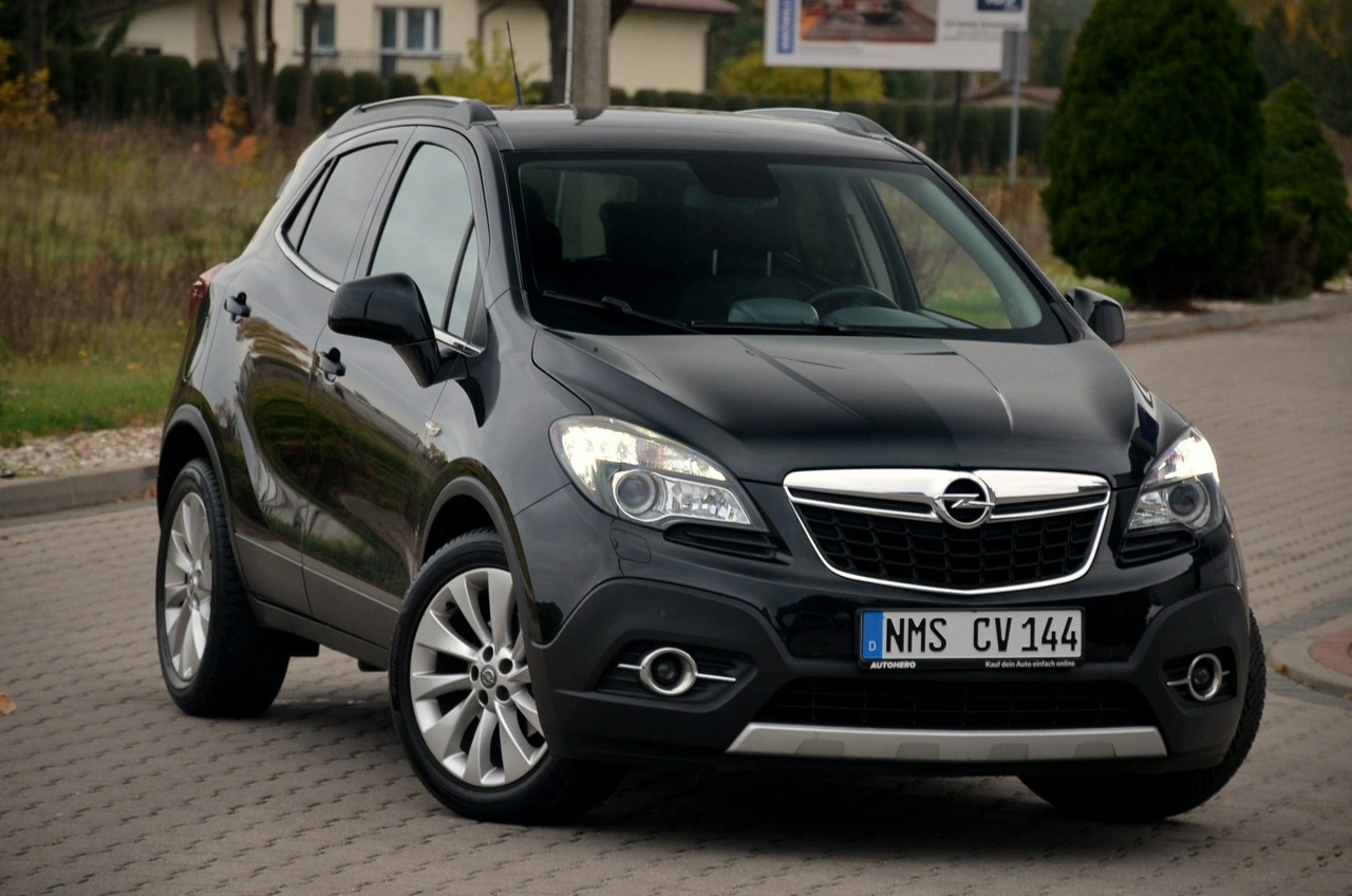 Opel Mokka - Główne zdjęcie