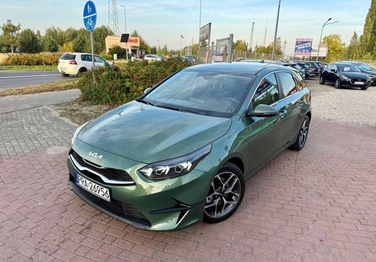 Kia Ceed - Główne zdjęcie