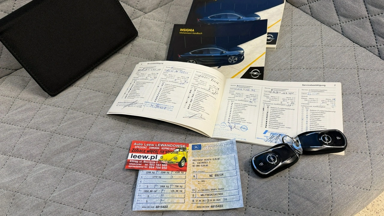 Opel Insignia Sports Tourer - Zdjęcie 31