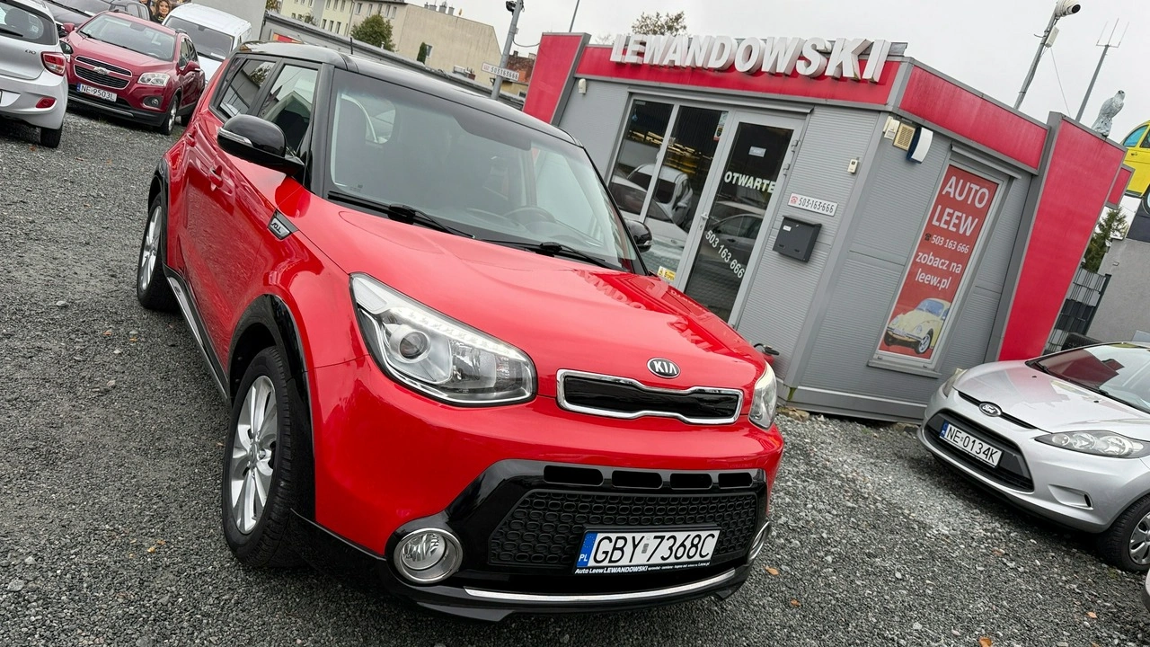 Kia Soul - Główne zdjęcie