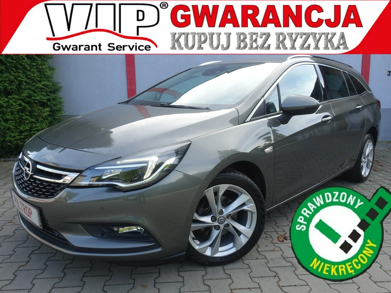 Opel Astra - Główne zdjęcie
