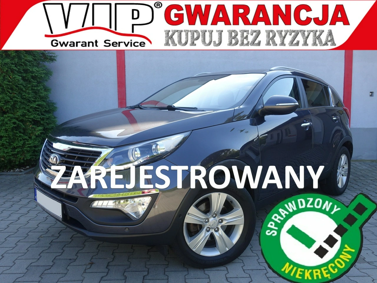 Kia Sportage - Główne zdjęcie