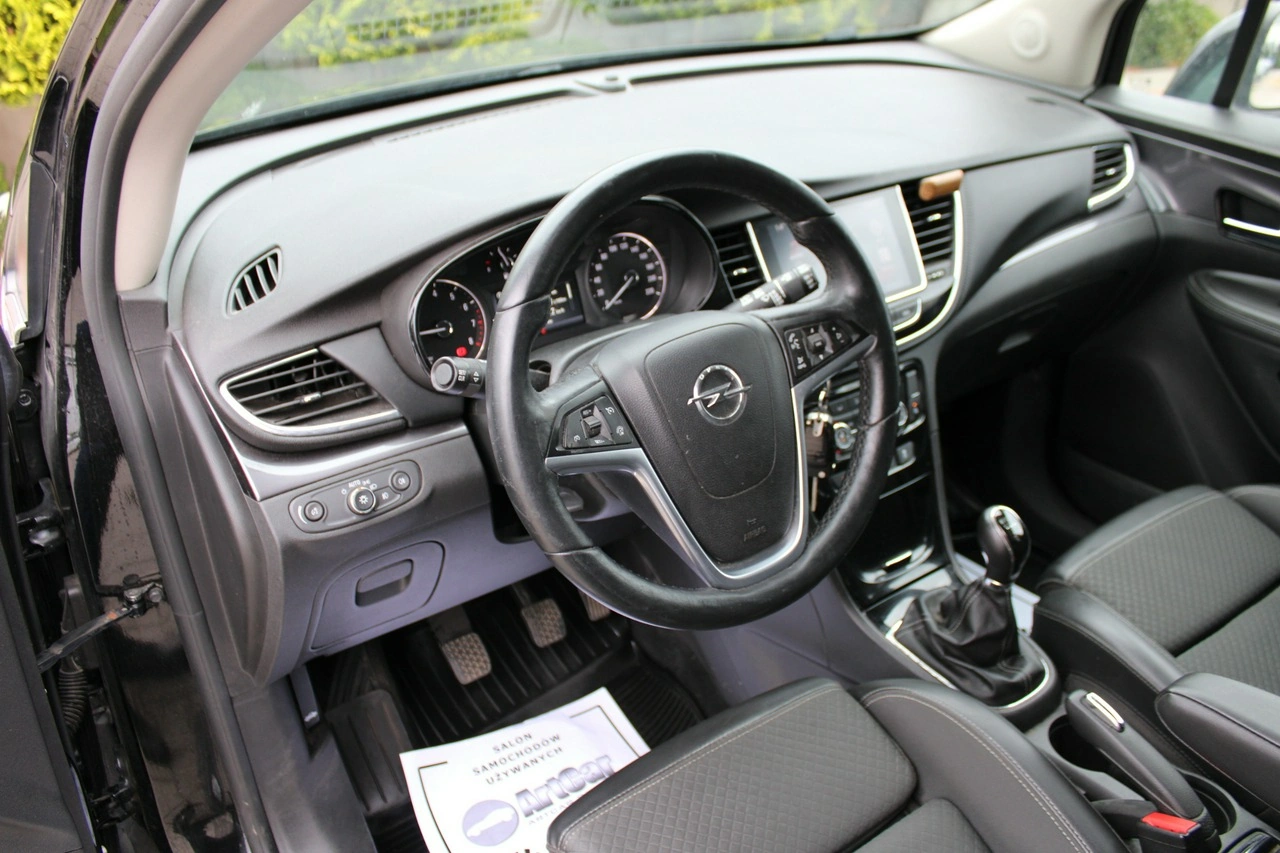 Opel Mokka X - Zdjęcie 11