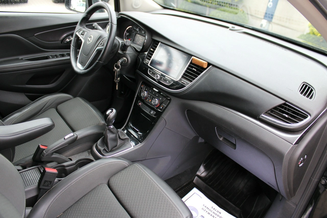 Opel Mokka X - Zdjęcie 18