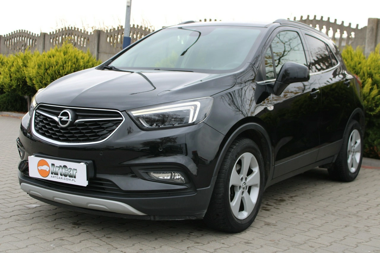 Opel Mokka X - Zdjęcie 32
