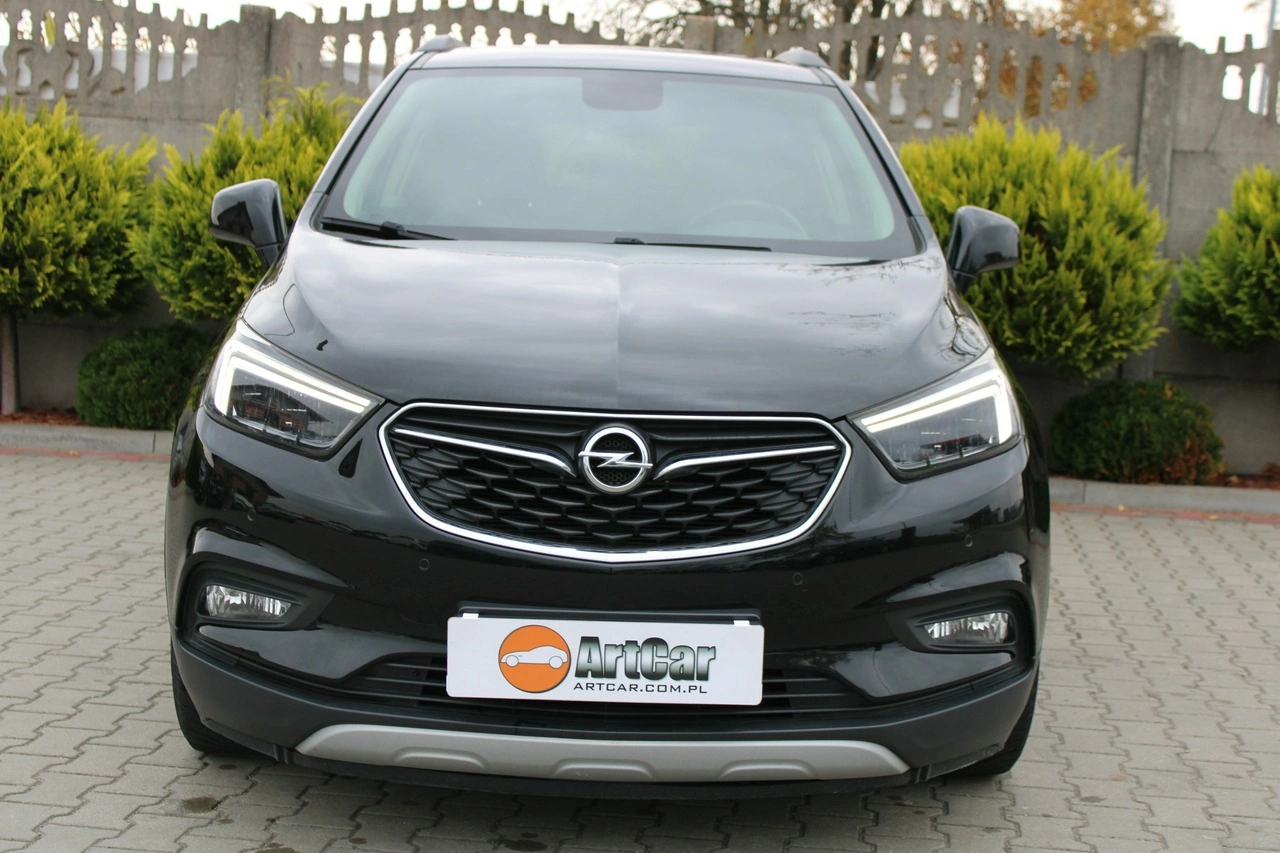 Opel Mokka X - Zdjęcie 34