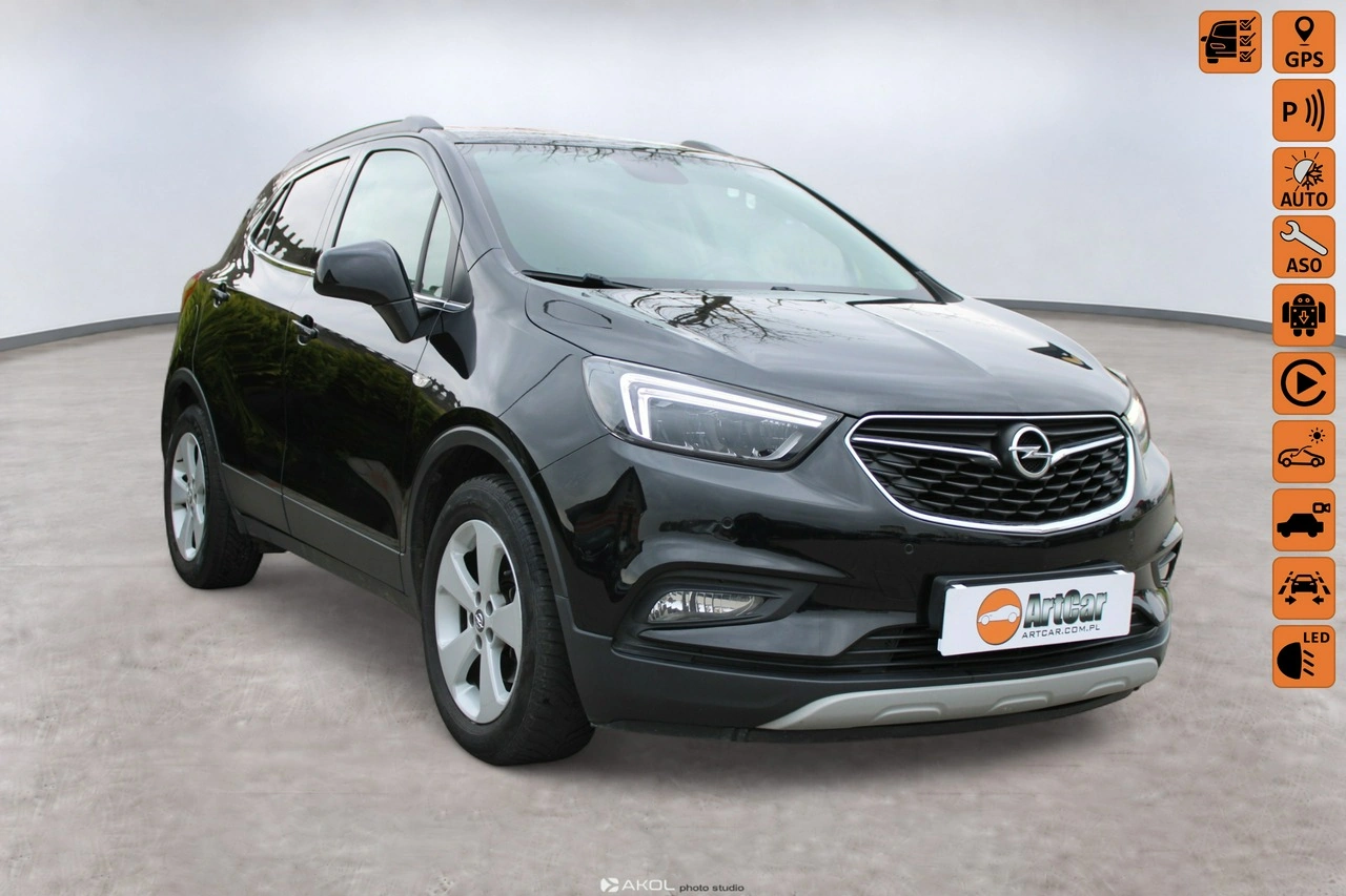 Opel Mokka X - Główne zdjęcie