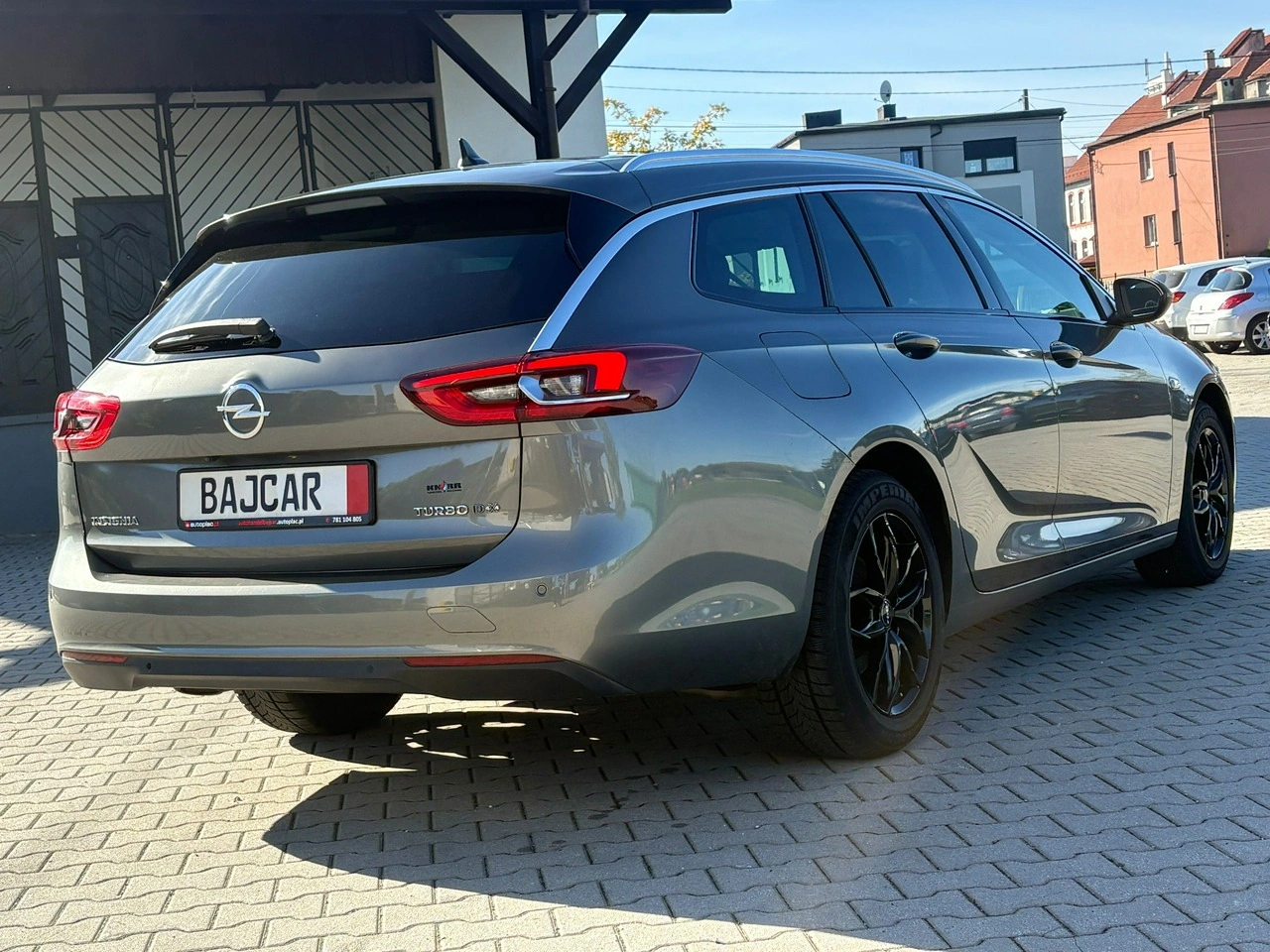 Opel Insignia Sports Tourer - Zdjęcie 4