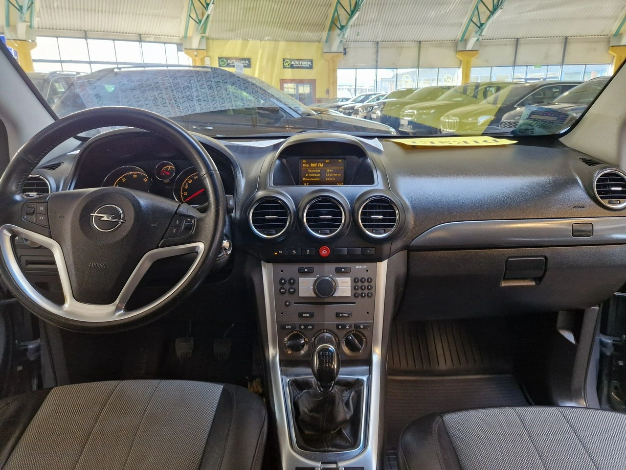 Opel Antara - Zdjęcie 16