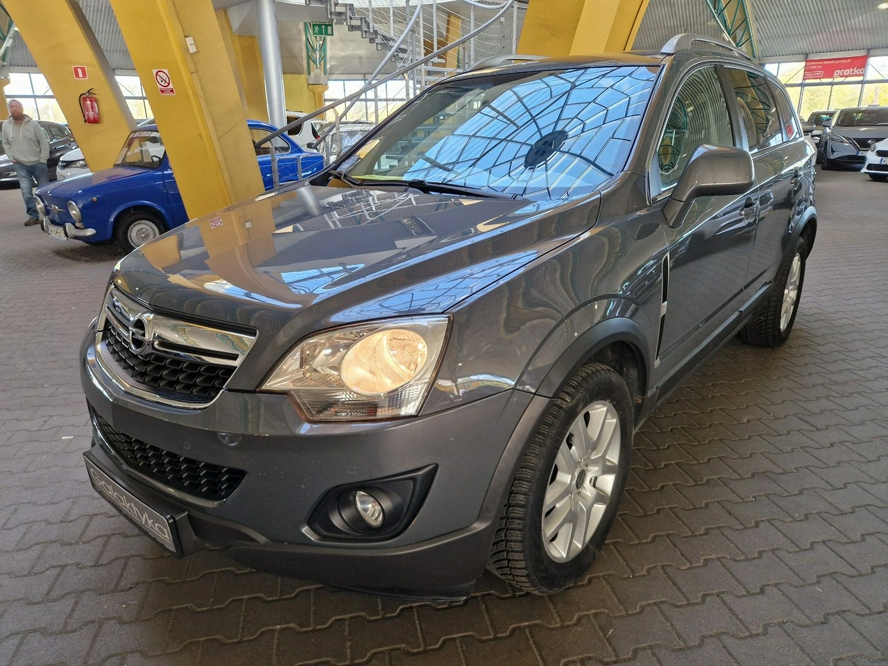Opel Antara - Zdjęcie 4