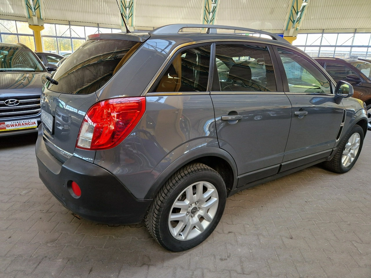 Opel Antara - Zdjęcie 8