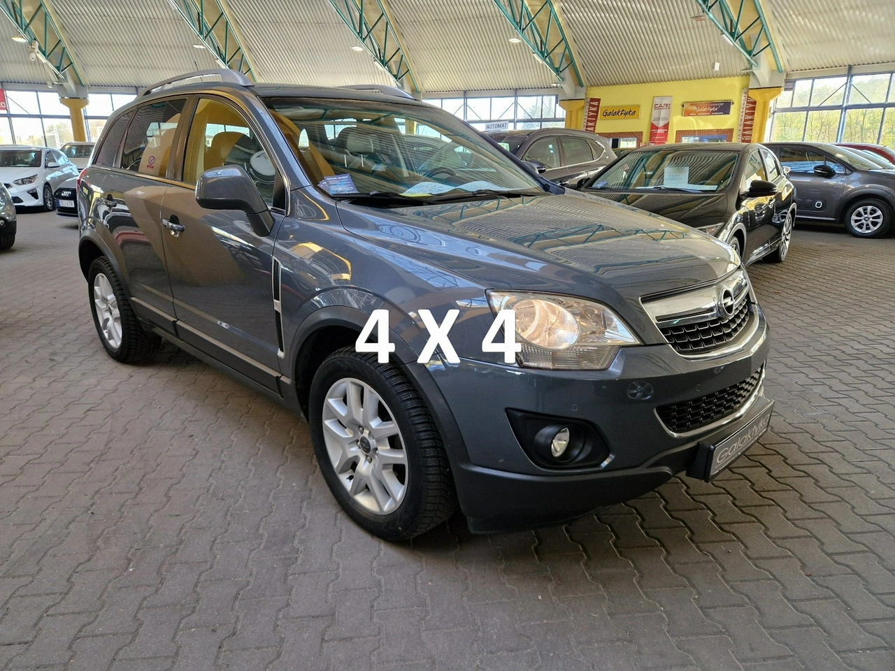Opel Antara - Główne zdjęcie