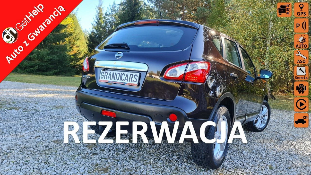 Nissan Qashqai - Główne zdjęcie