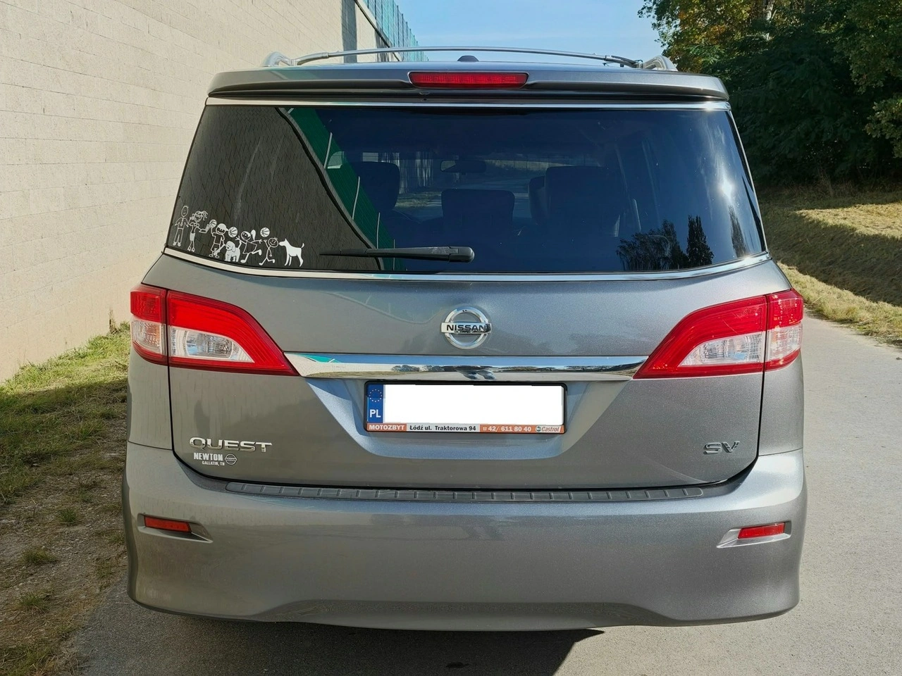 Nissan Quest - Zdjęcie 4