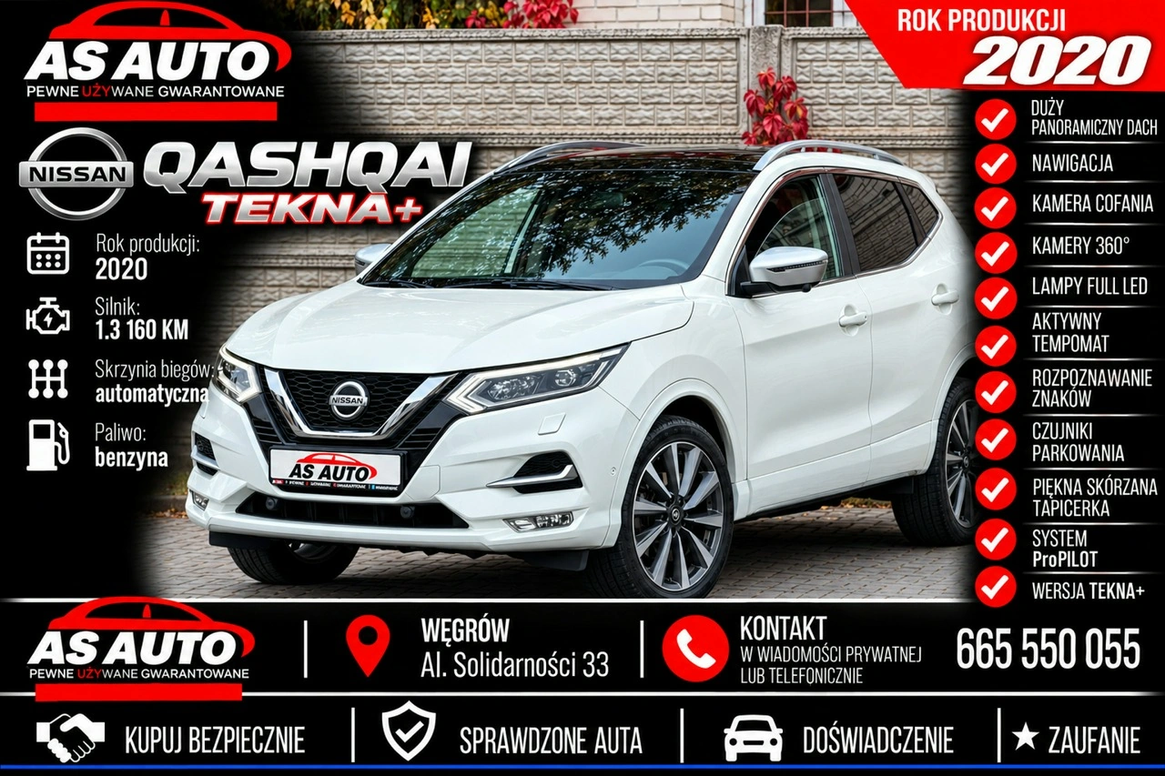 Nissan Qashqai - Główne zdjęcie