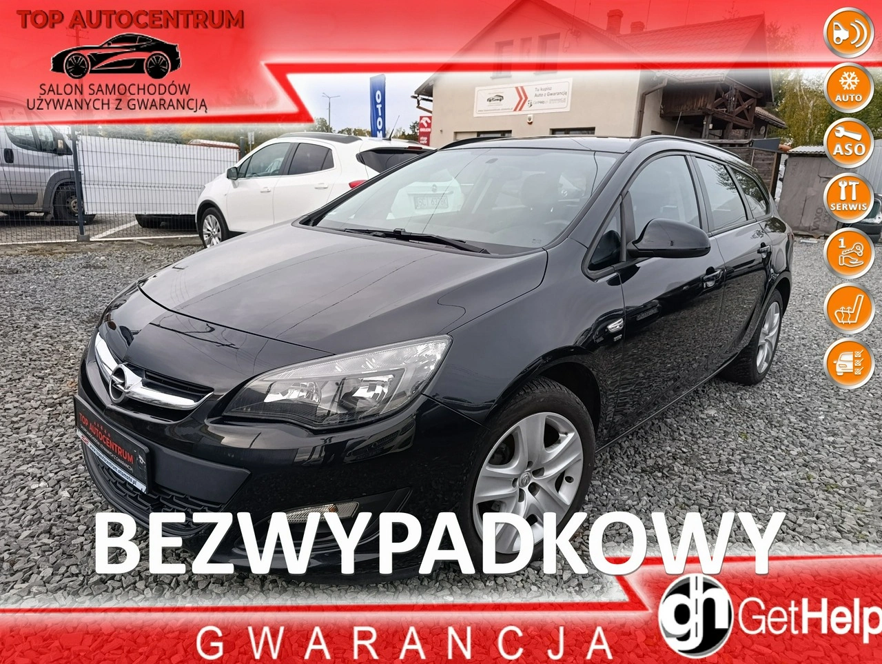 Opel Astra - Główne zdjęcie