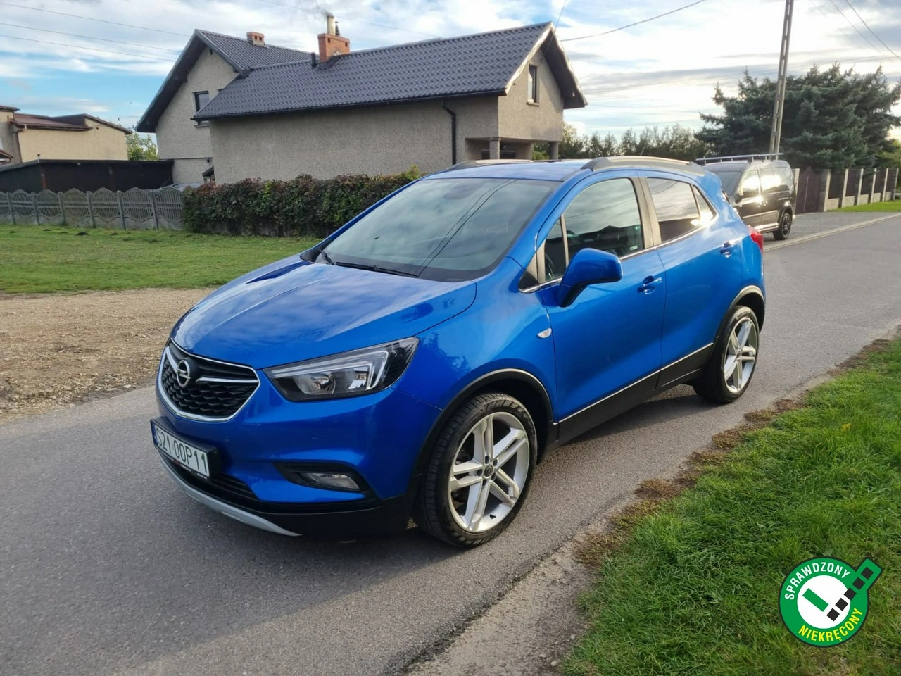 Opel Mokka X - Główne zdjęcie