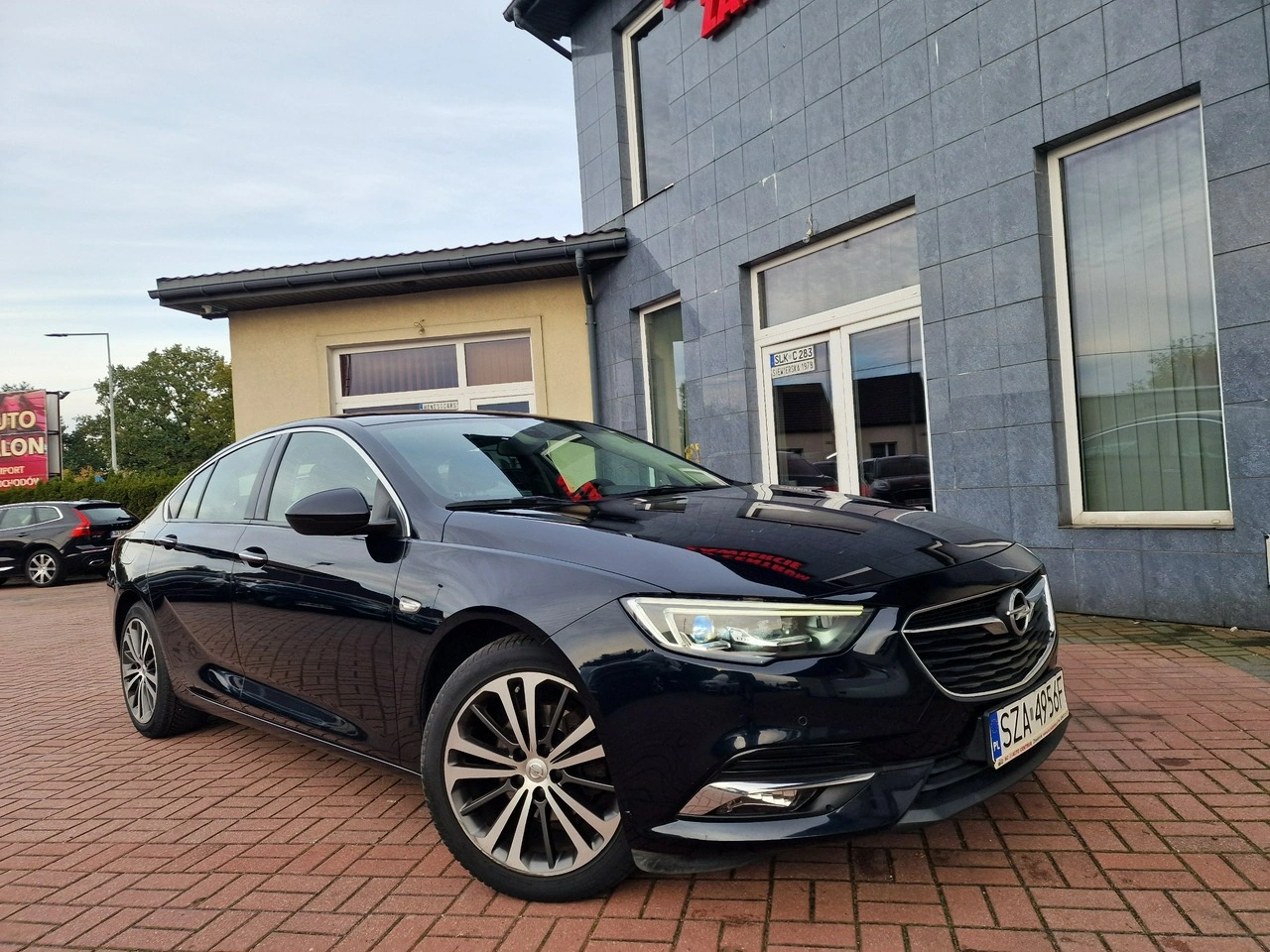 Opel Insignia Grand Sport - Zdjęcie 9