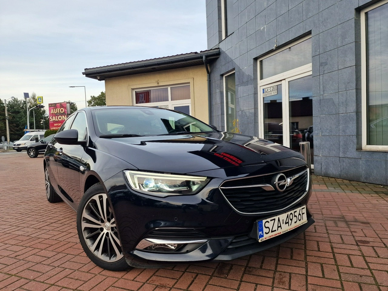 Opel Insignia Grand Sport - Zdjęcie 10