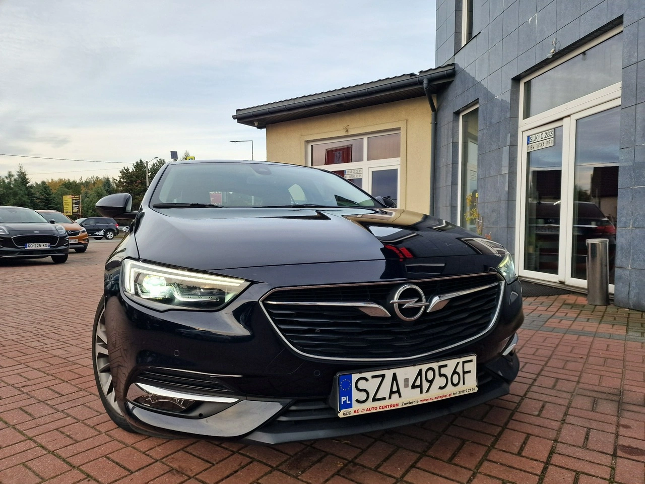 Opel Insignia Grand Sport - Zdjęcie 11