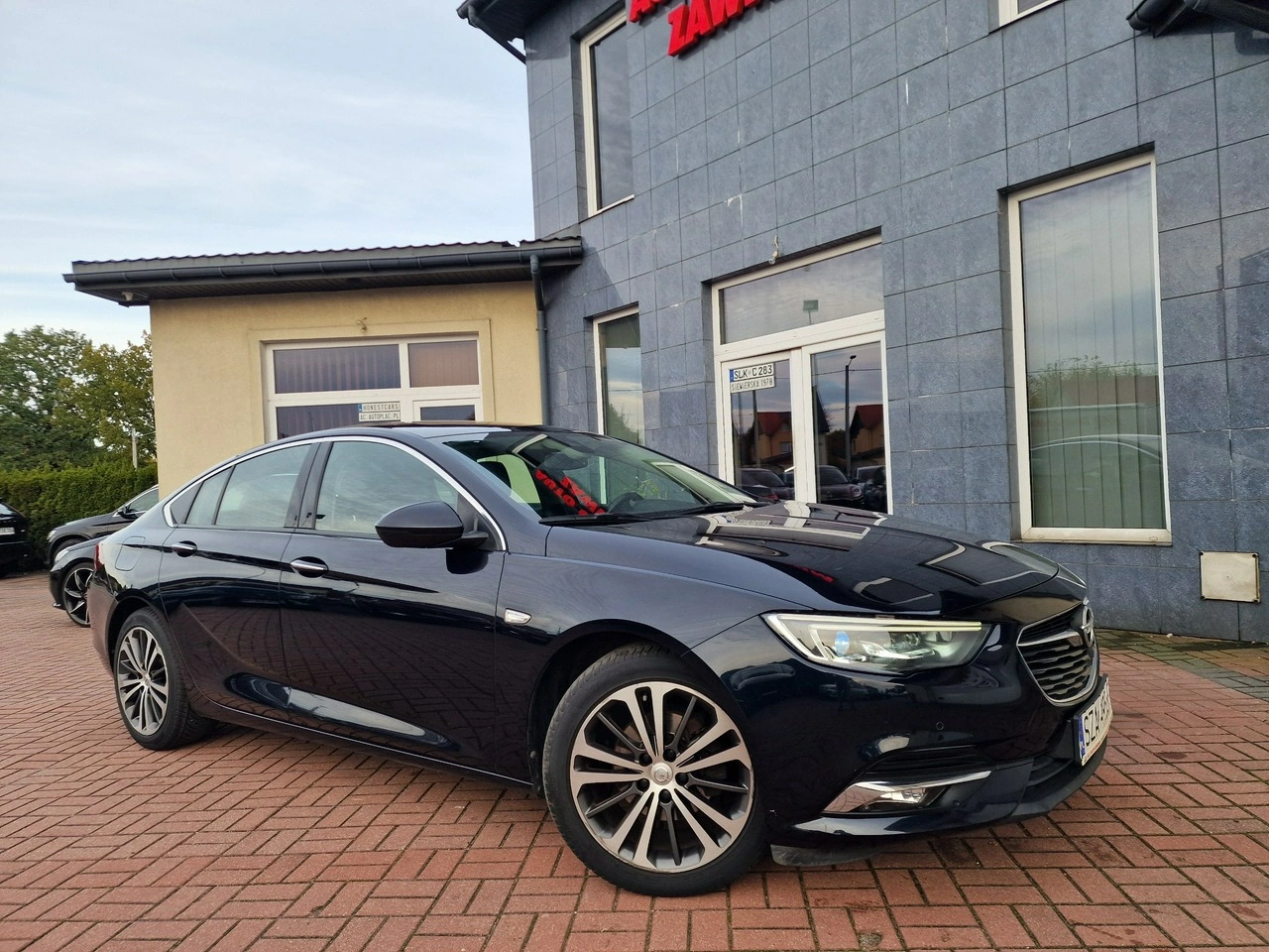 Opel Insignia Grand Sport - Zdjęcie 12