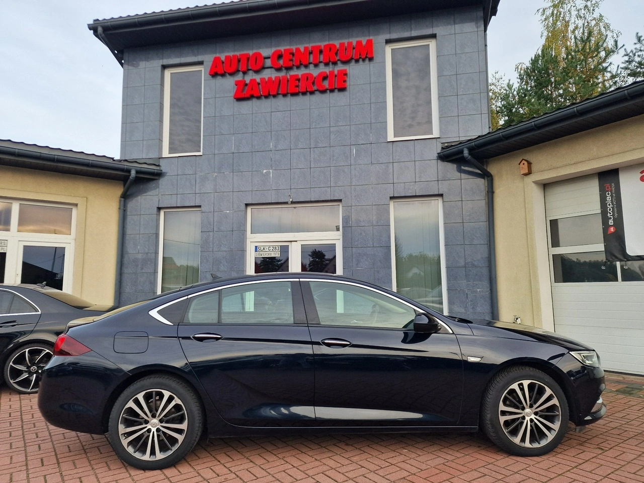 Opel Insignia Grand Sport - Zdjęcie 15