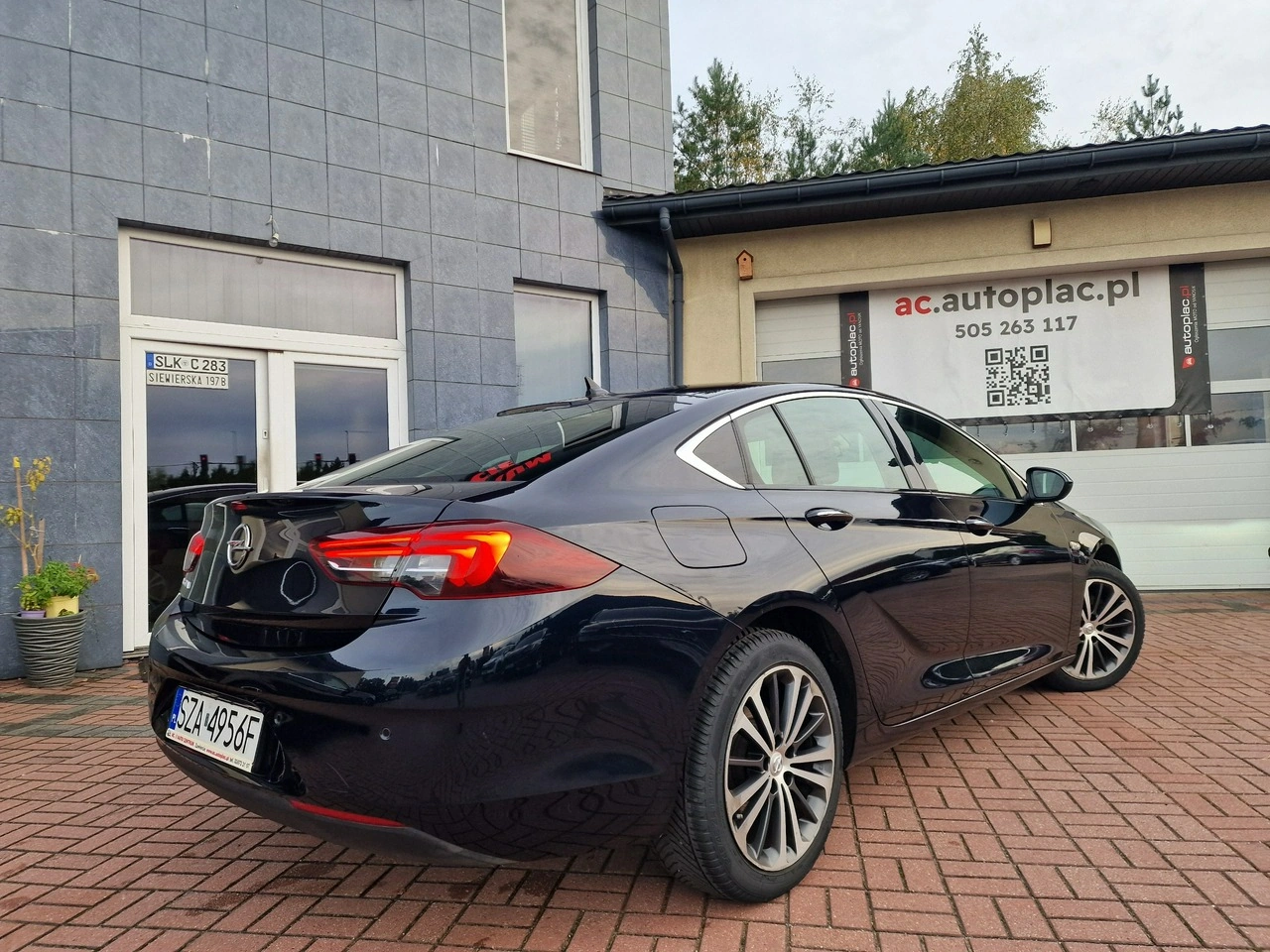 Opel Insignia Grand Sport - Zdjęcie 16