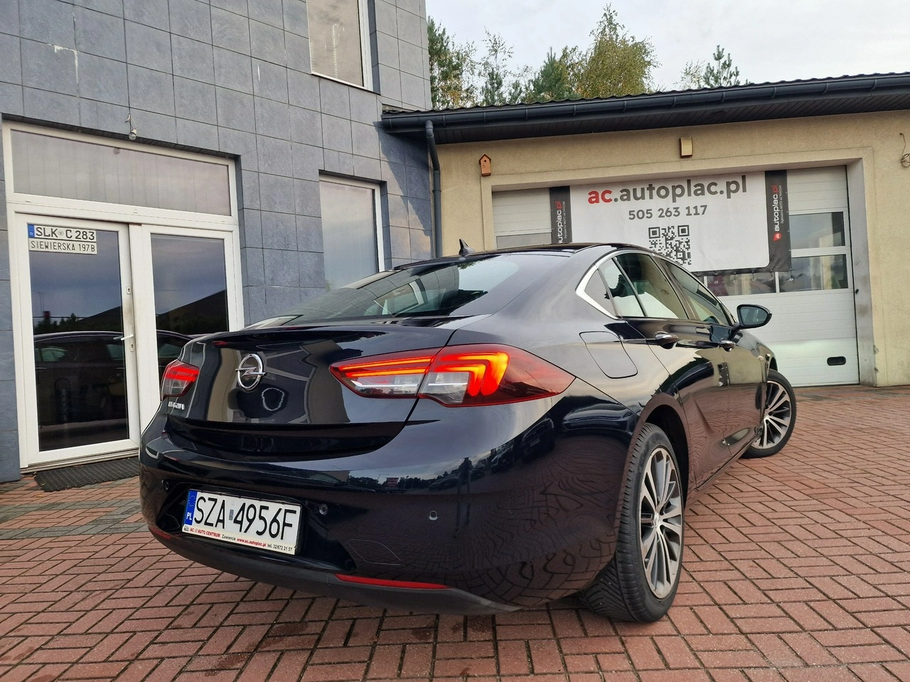 Opel Insignia Grand Sport - Zdjęcie 17