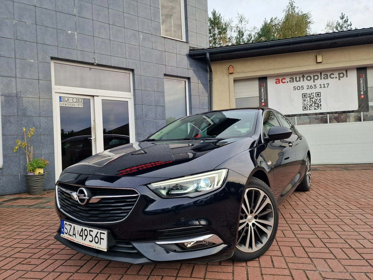 Opel Insignia Grand Sport - Zdjęcie 1