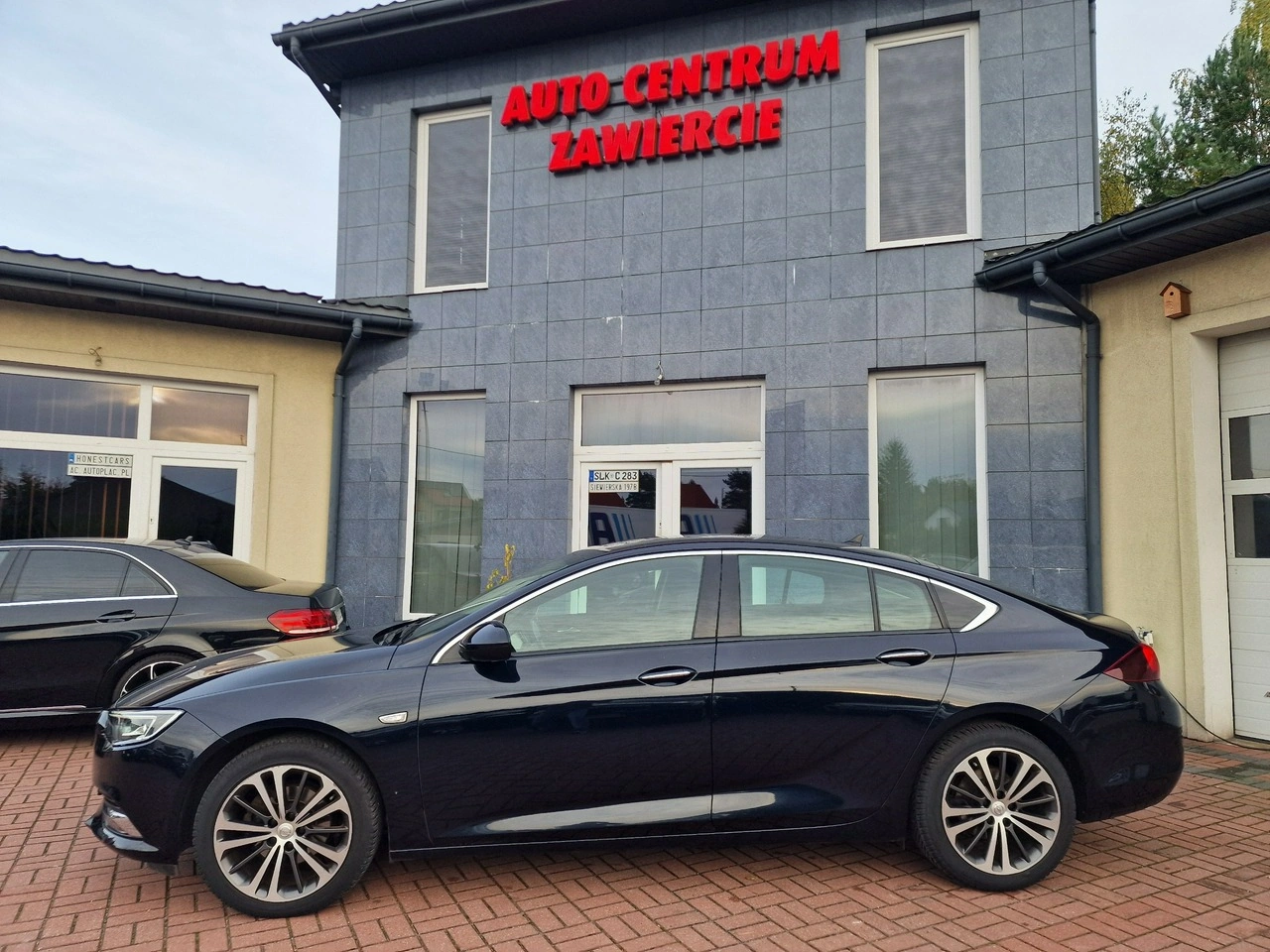 Opel Insignia Grand Sport - Zdjęcie 4