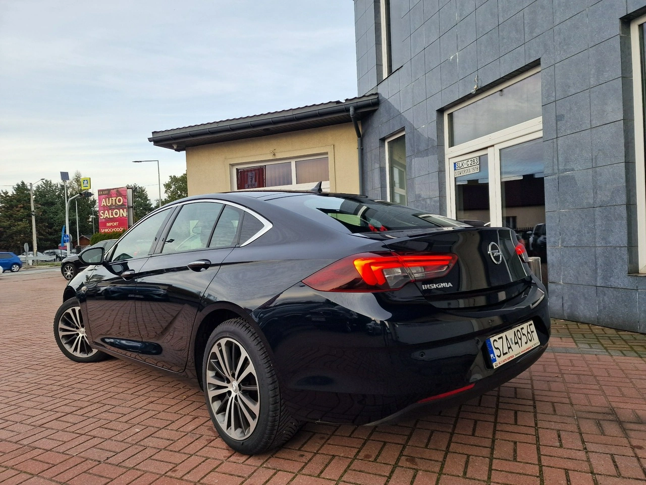 Opel Insignia Grand Sport - Zdjęcie 8