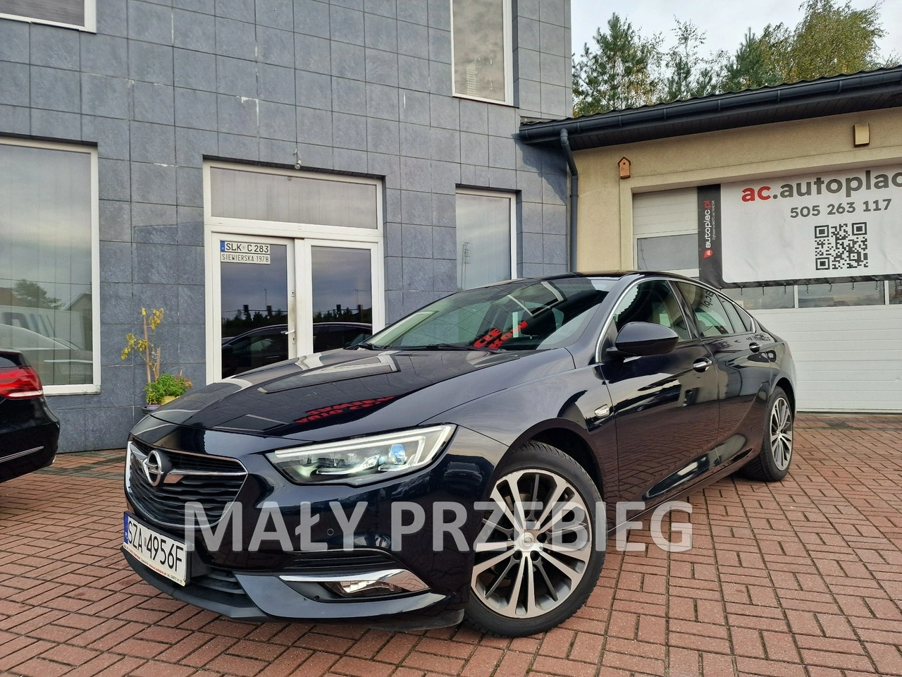 Opel Insignia Grand Sport - Główne zdjęcie