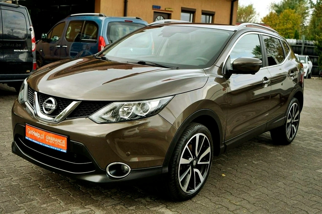 Nissan Qashqai - Zdjęcie 8