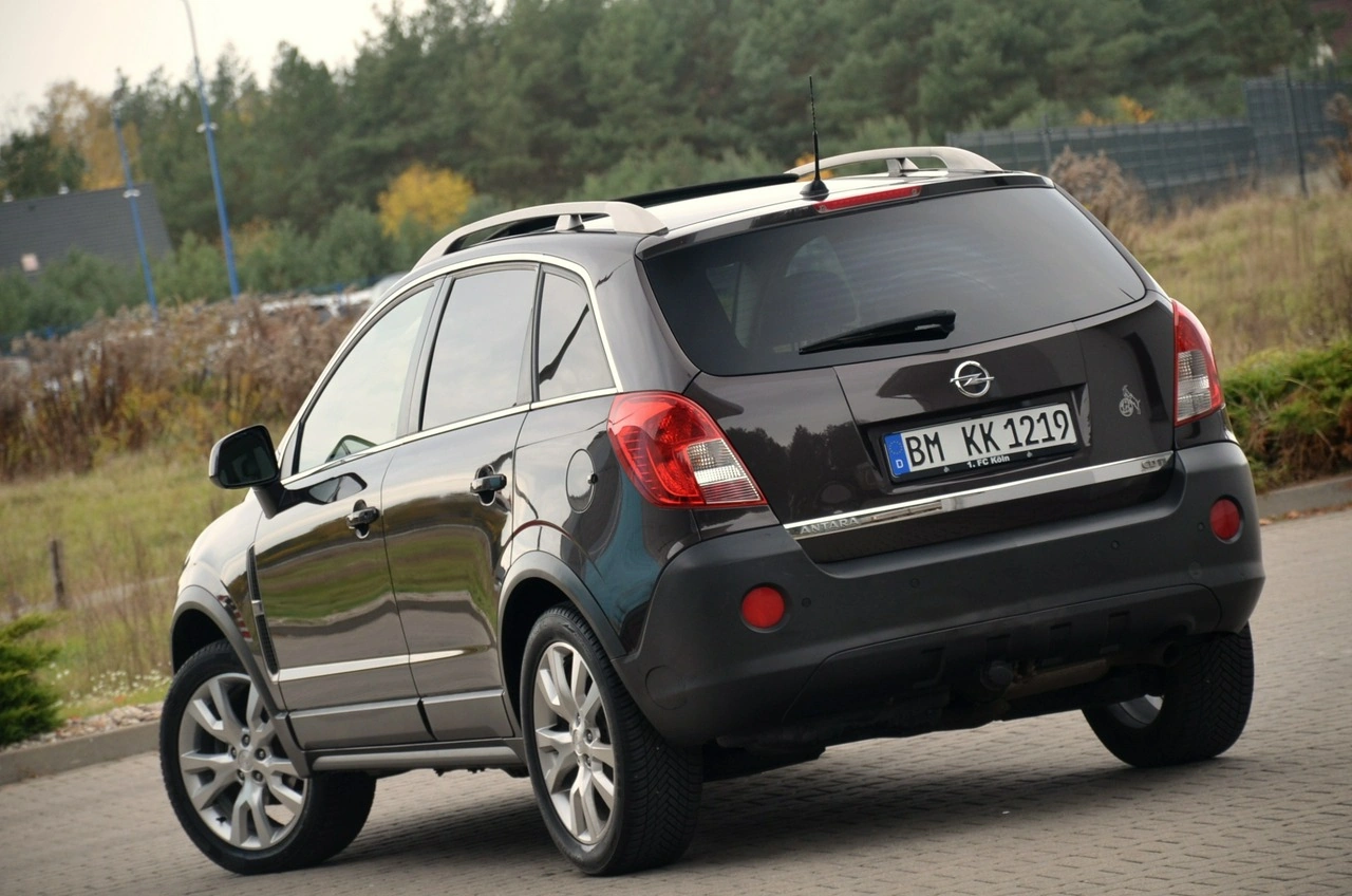 Opel Antara - Zdjęcie 9
