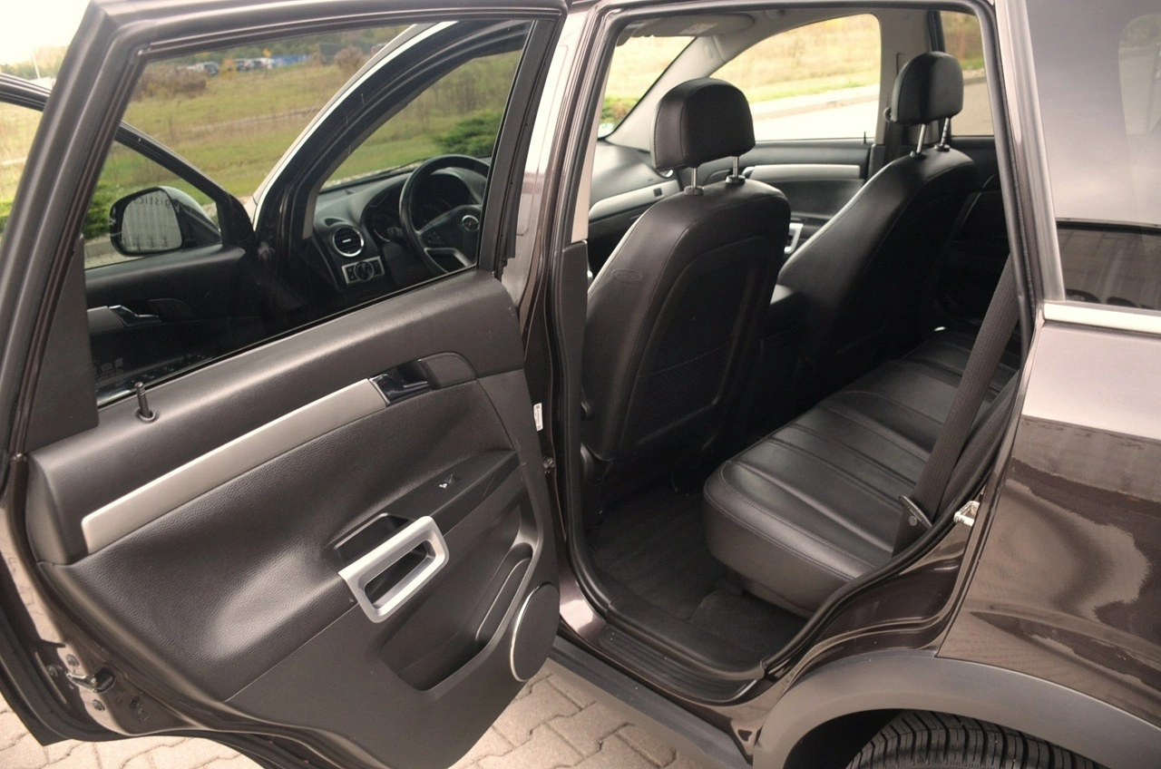 Opel Antara - Zdjęcie 13