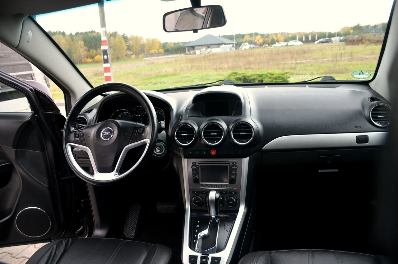 Opel Antara - Zdjęcie 18