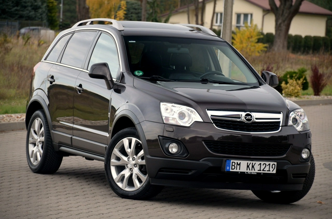 Opel Antara - Zdjęcie 2