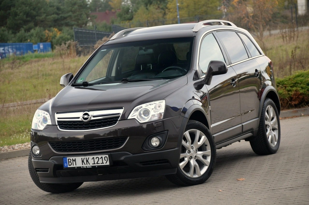 Opel Antara - Zdjęcie 3