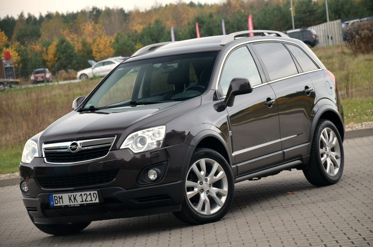 Opel Antara - Zdjęcie 4
