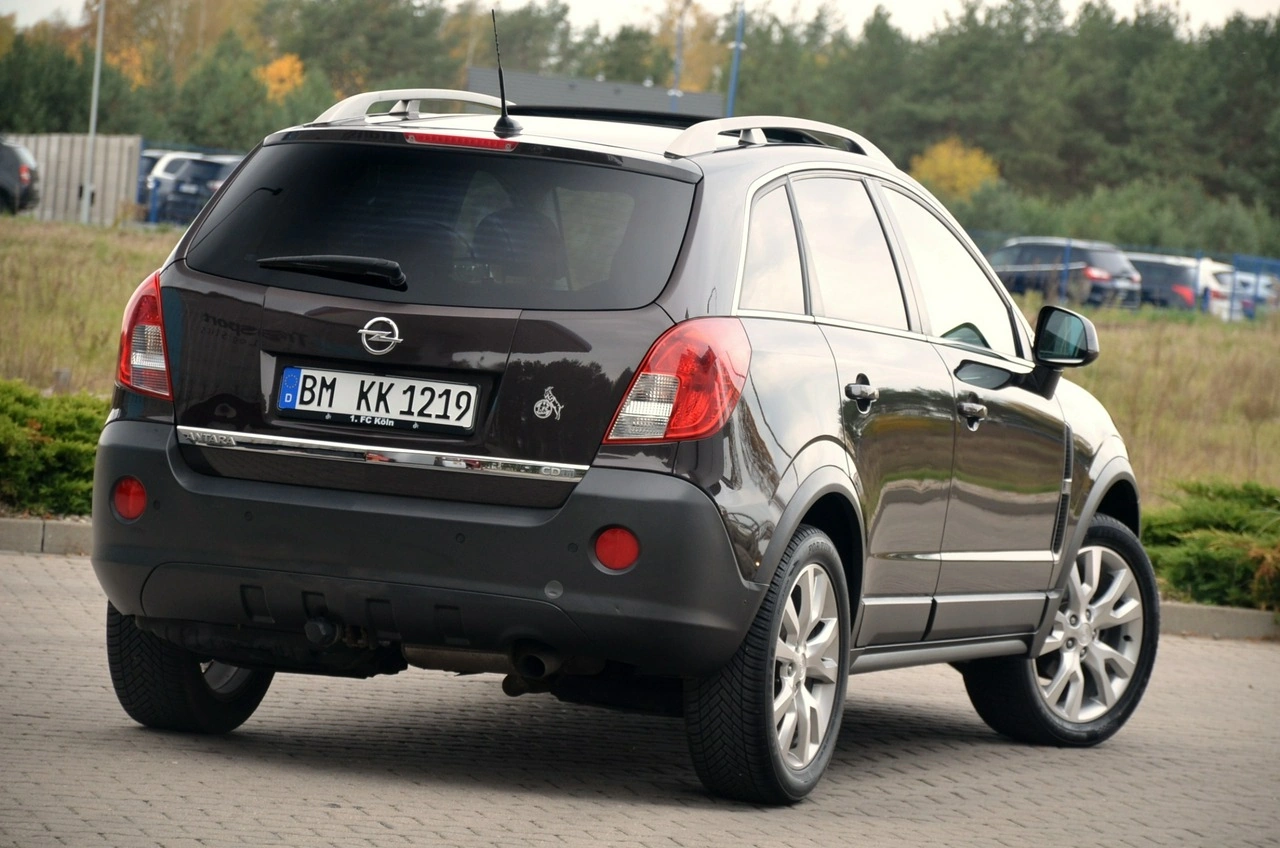 Opel Antara - Zdjęcie 5