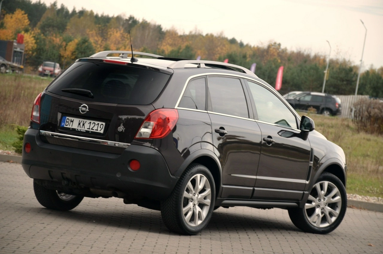 Opel Antara - Zdjęcie 7