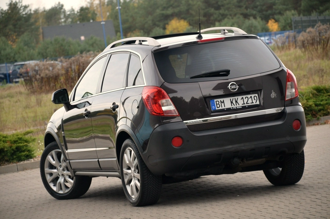 Opel Antara - Zdjęcie 8