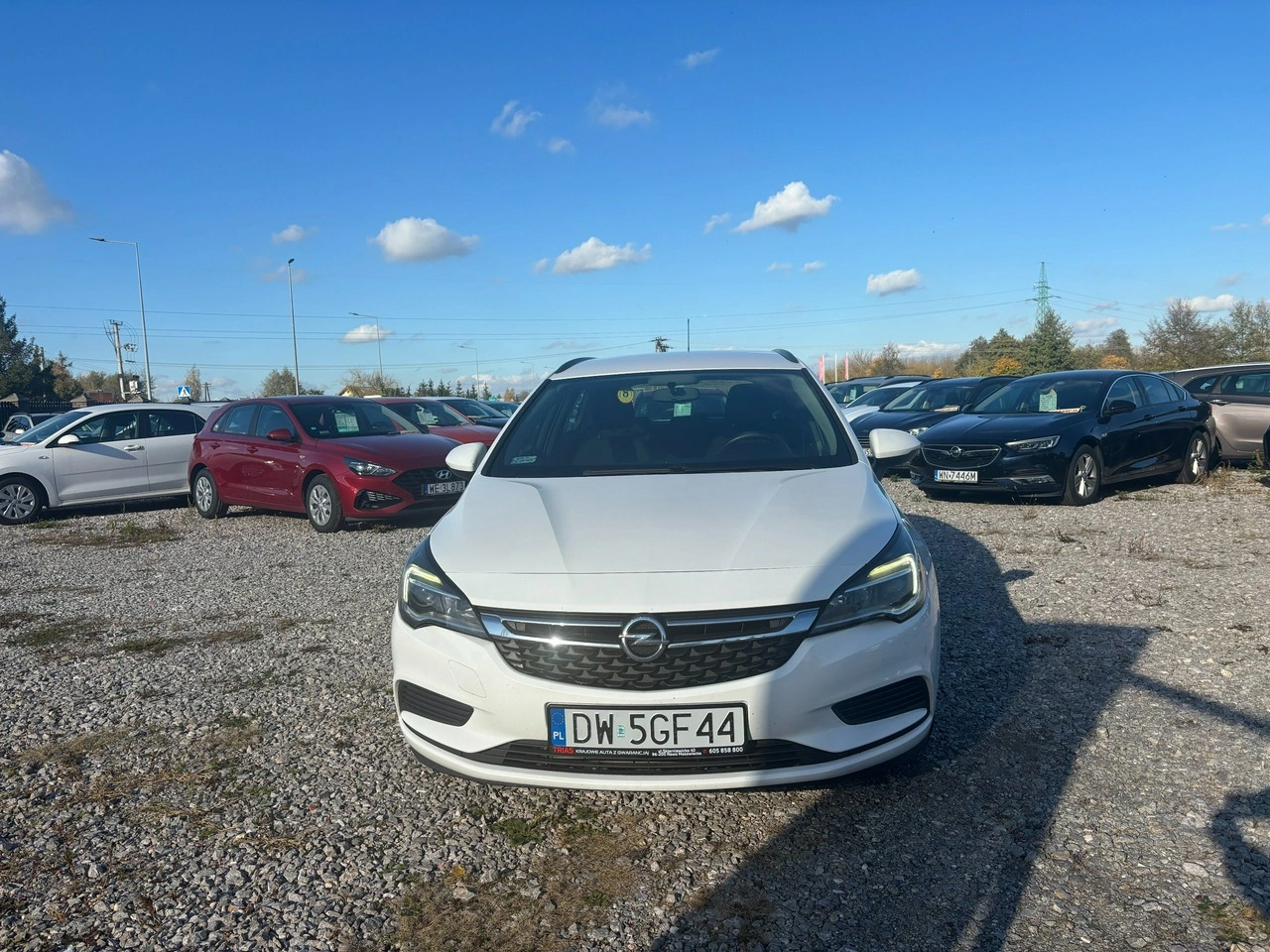 Opel Astra - Zdjęcie 1
