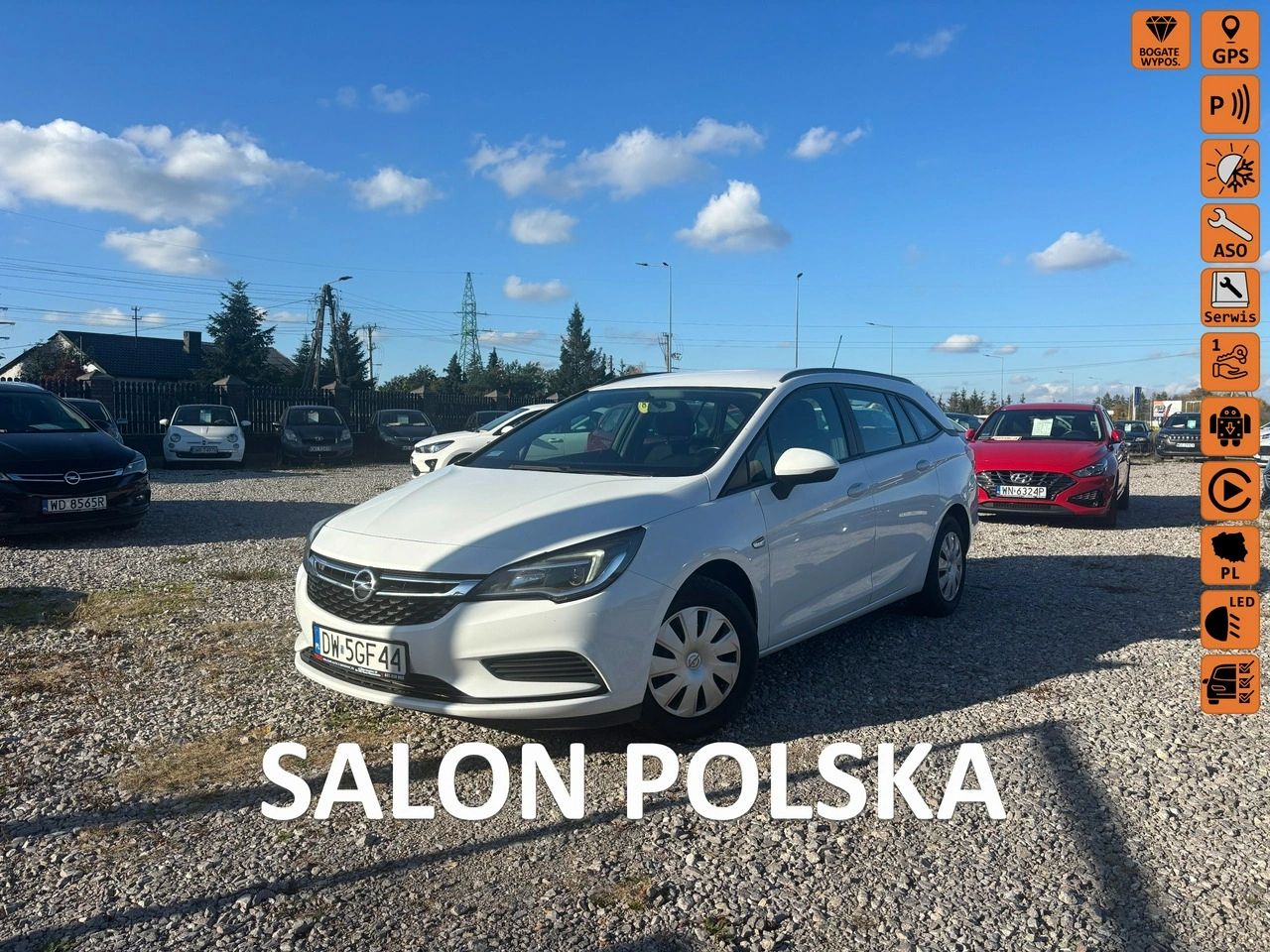 Opel Astra - Główne zdjęcie