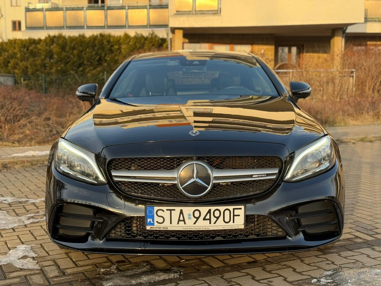 Mercedes C 43 AMG - Zdjęcie 11