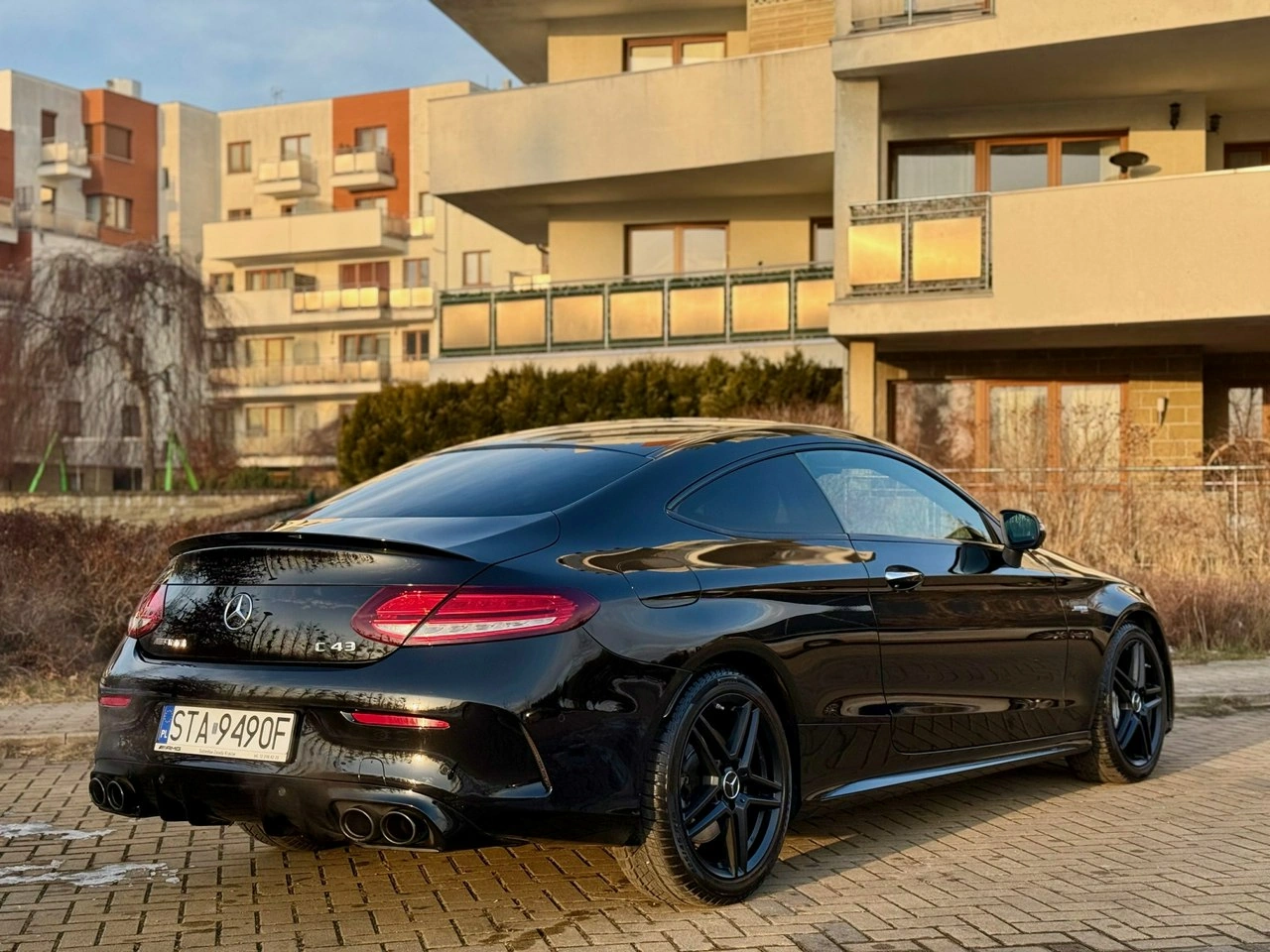 Mercedes C 43 AMG - Zdjęcie 13