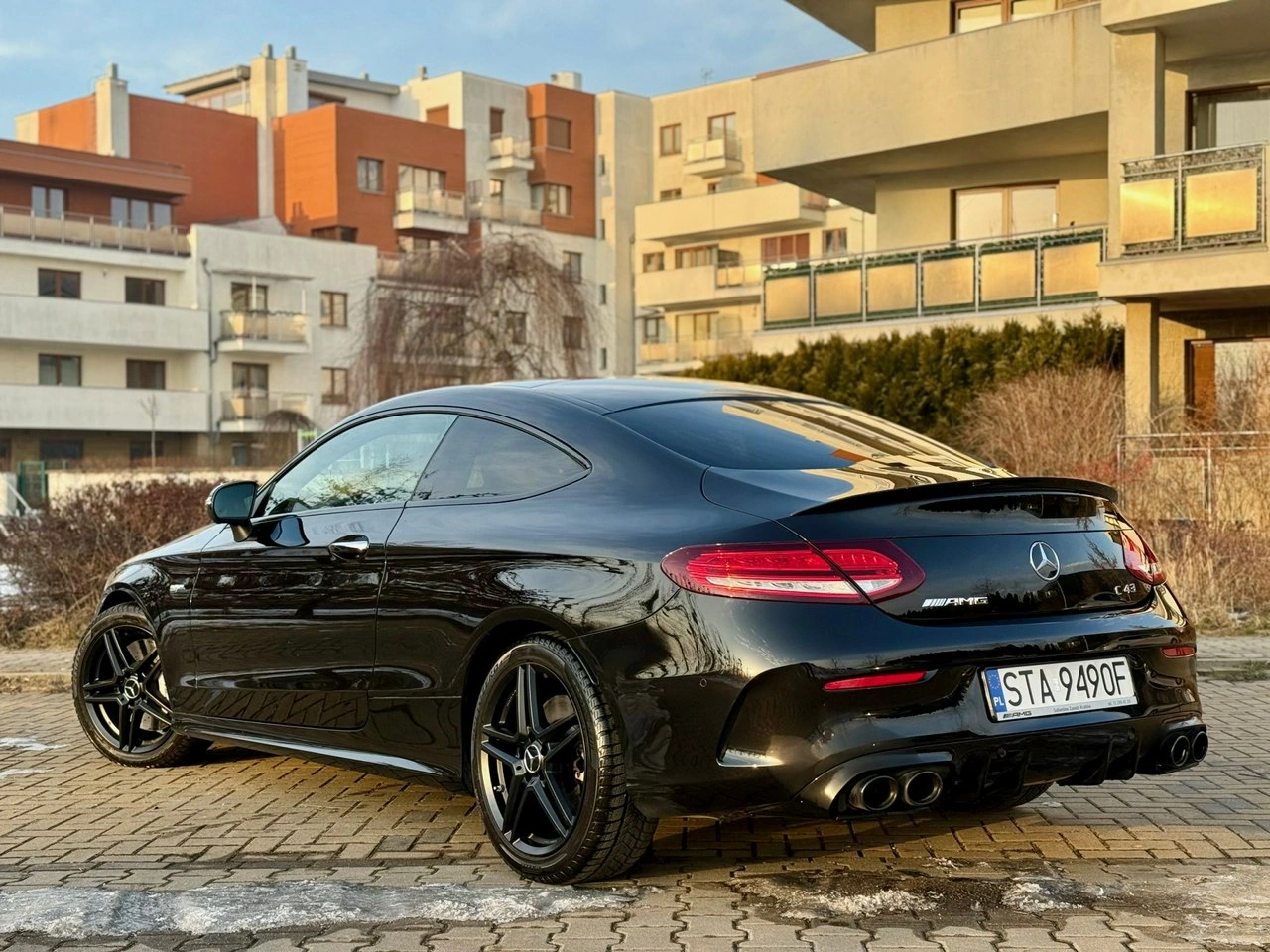 Mercedes C 43 AMG - Zdjęcie 1