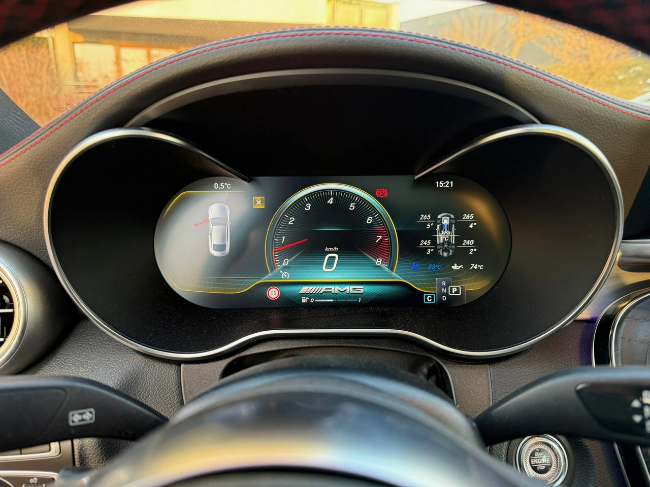 Mercedes C 43 AMG - Zdjęcie 23